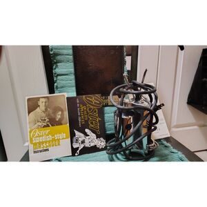 Vintage Oster Swedish-Style Handheld Massager  As IS "Read Description"